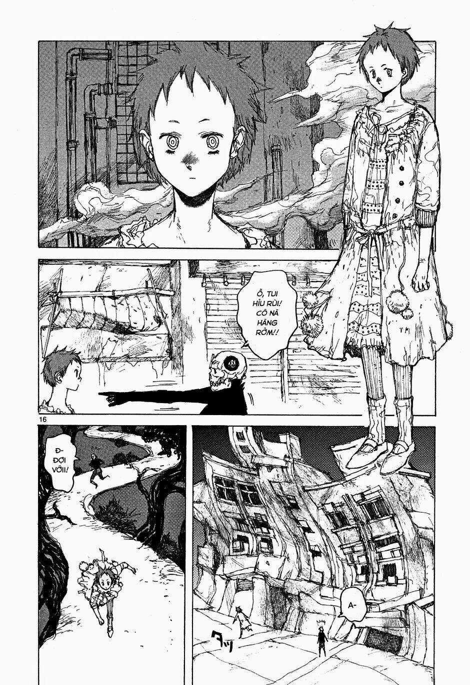 Thế Giới Ma Thuật Và Kẻ Mất Trí Chapter 48 trang 15