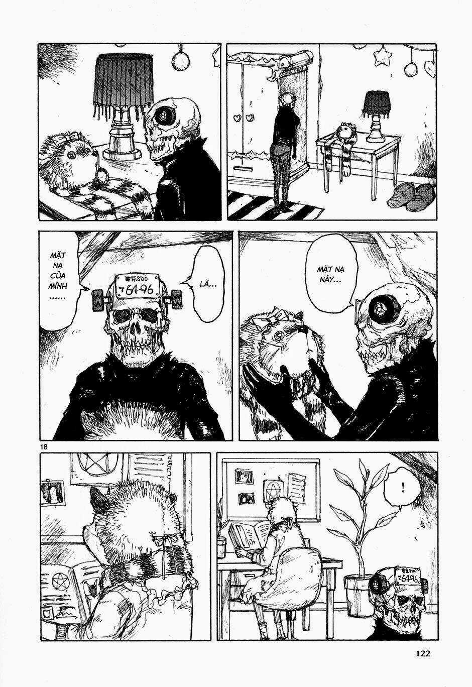 Thế Giới Ma Thuật Và Kẻ Mất Trí Chapter 48 trang 17