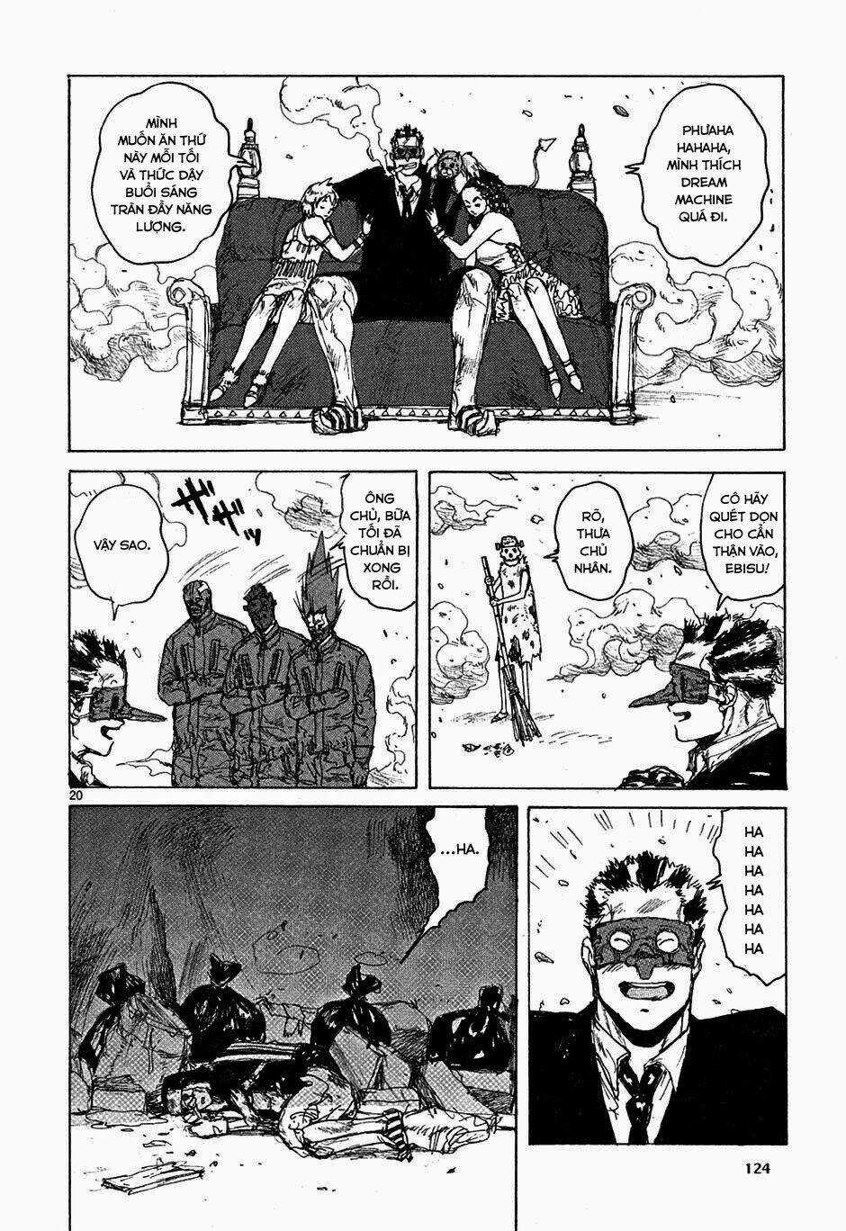 Thế Giới Ma Thuật Và Kẻ Mất Trí Chapter 48 trang 19