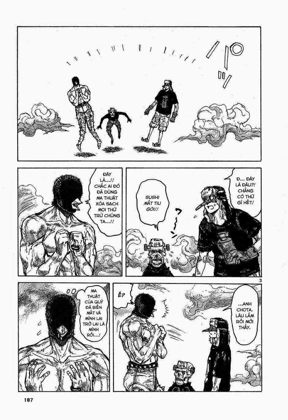 Thế Giới Ma Thuật Và Kẻ Mất Trí Chapter 48 trang 2