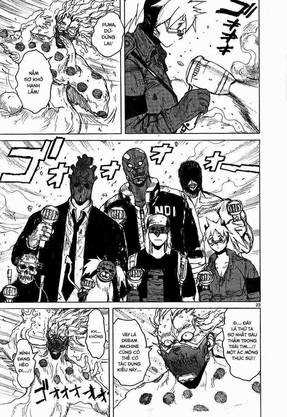 Thế Giới Ma Thuật Và Kẻ Mất Trí Chapter 48 trang 22