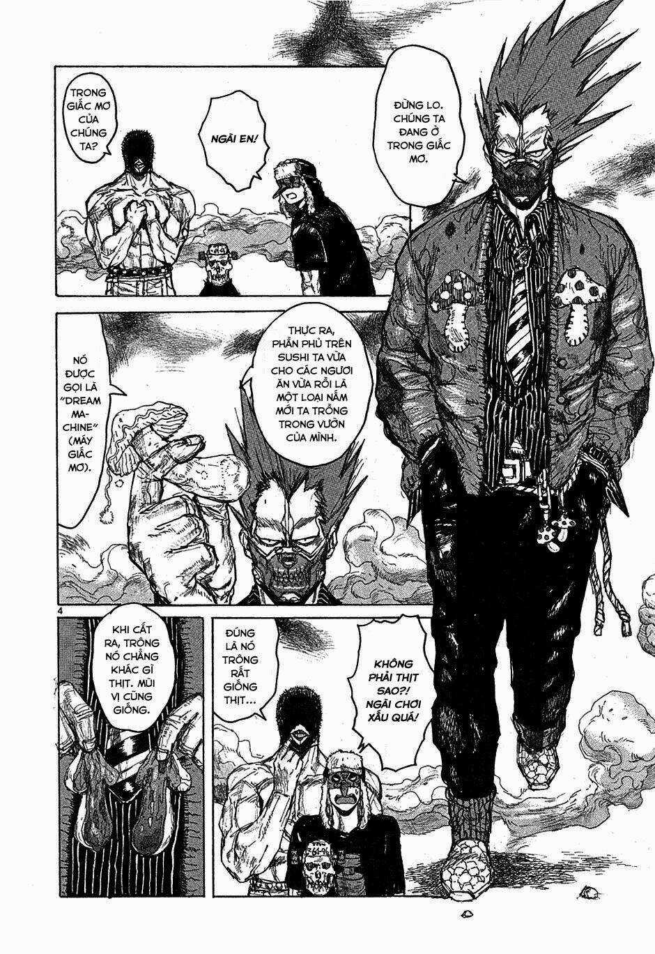 Thế Giới Ma Thuật Và Kẻ Mất Trí Chapter 48 trang 3