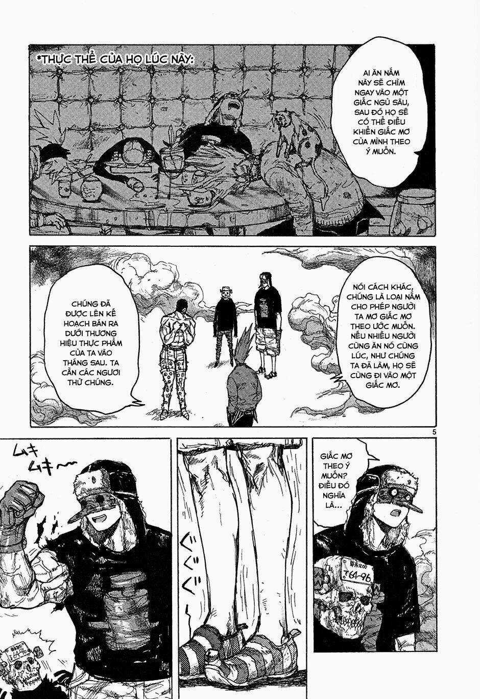 Thế Giới Ma Thuật Và Kẻ Mất Trí Chapter 48 trang 4