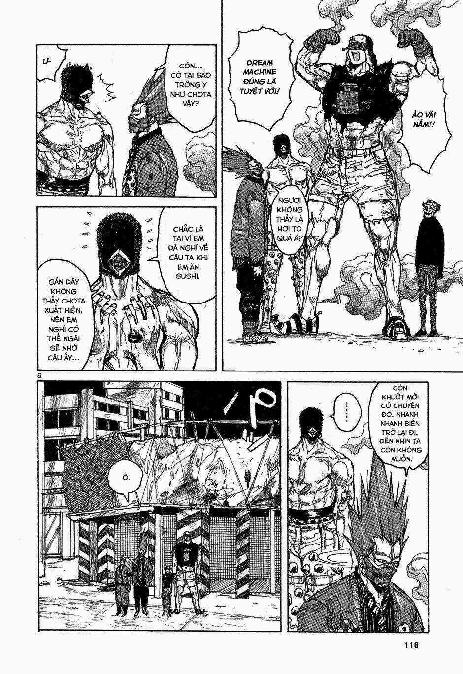 Thế Giới Ma Thuật Và Kẻ Mất Trí Chapter 48 trang 5