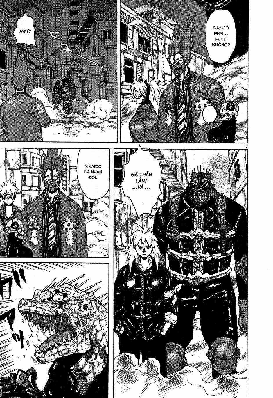 Thế Giới Ma Thuật Và Kẻ Mất Trí Chapter 48 trang 6