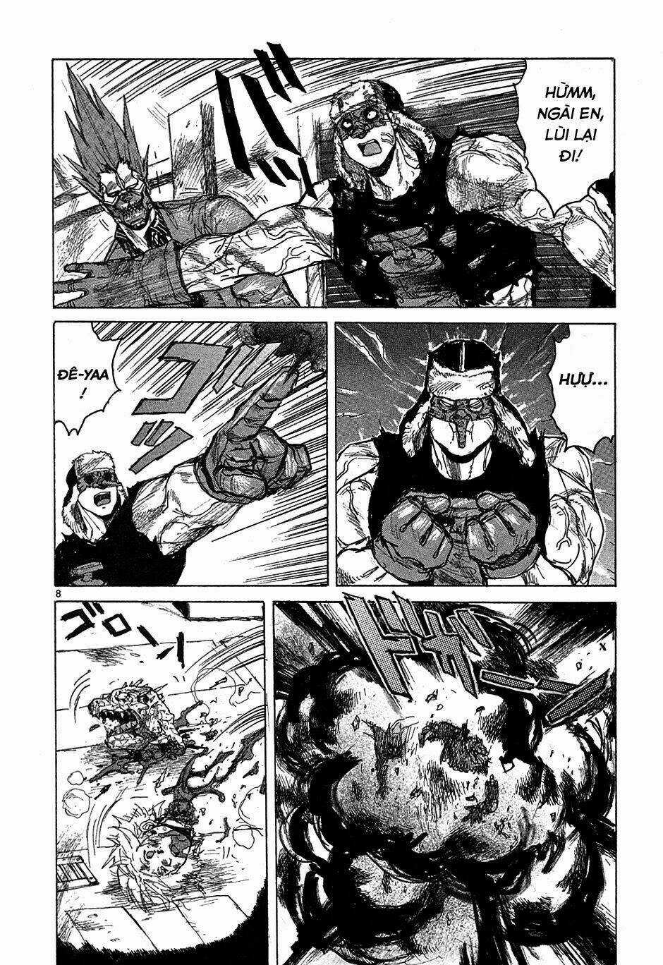 Thế Giới Ma Thuật Và Kẻ Mất Trí Chapter 48 trang 7