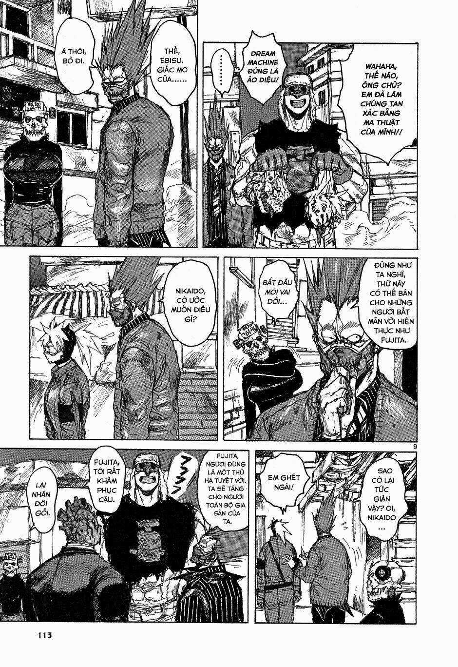 Thế Giới Ma Thuật Và Kẻ Mất Trí Chapter 48 trang 8