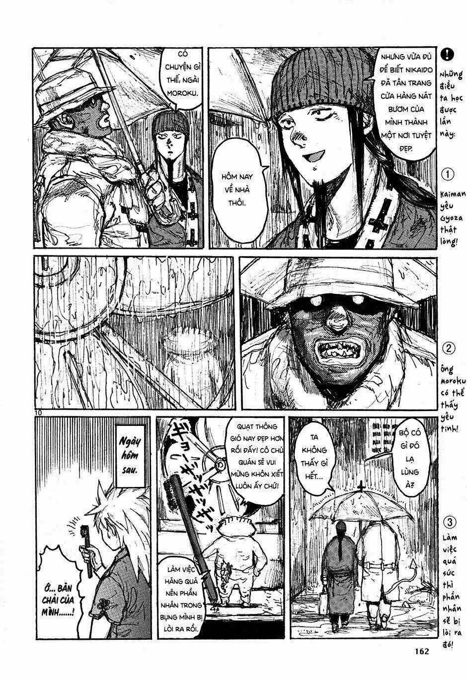 Thế Giới Ma Thuật Và Kẻ Mất Trí Chapter 49.5 trang 10