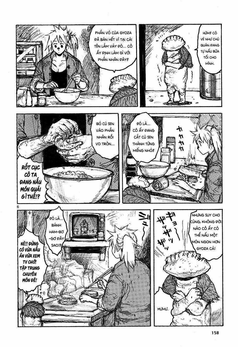 Thế Giới Ma Thuật Và Kẻ Mất Trí Chapter 49.5 trang 6