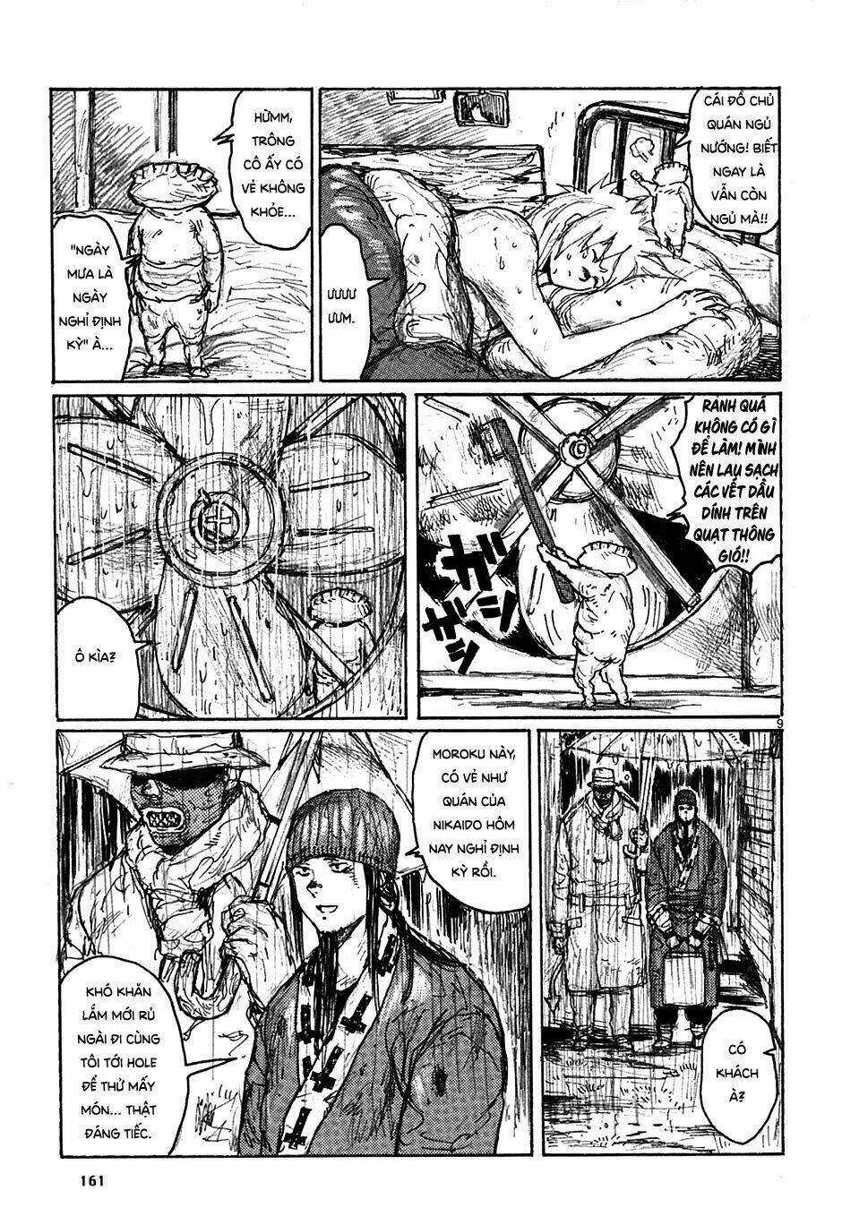 Thế Giới Ma Thuật Và Kẻ Mất Trí Chapter 49.5 trang 9