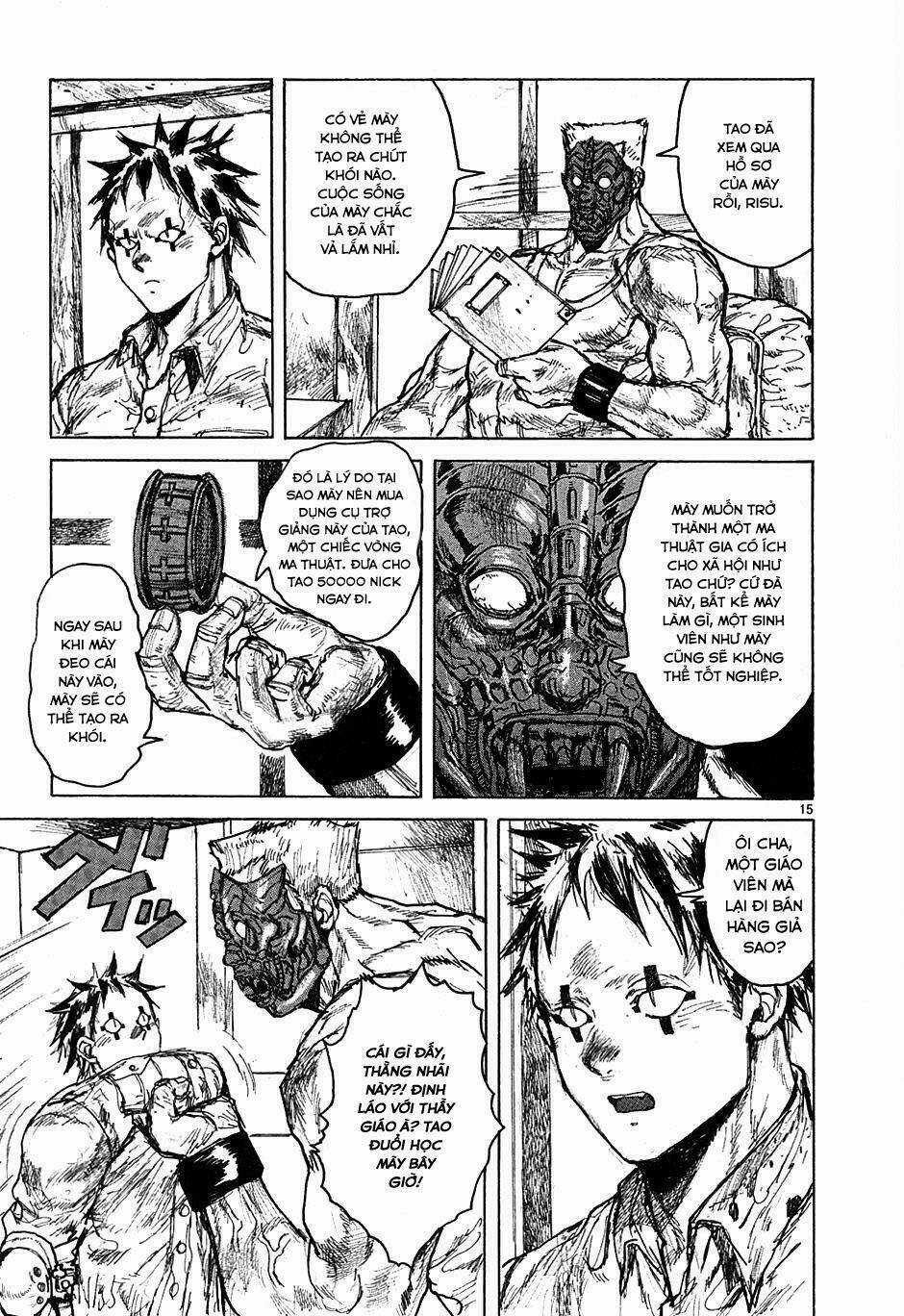 Thế Giới Ma Thuật Và Kẻ Mất Trí Chapter 49 trang 13