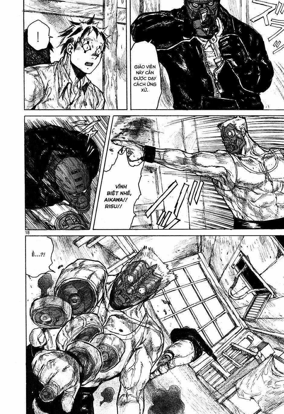 Thế Giới Ma Thuật Và Kẻ Mất Trí Chapter 49 trang 16