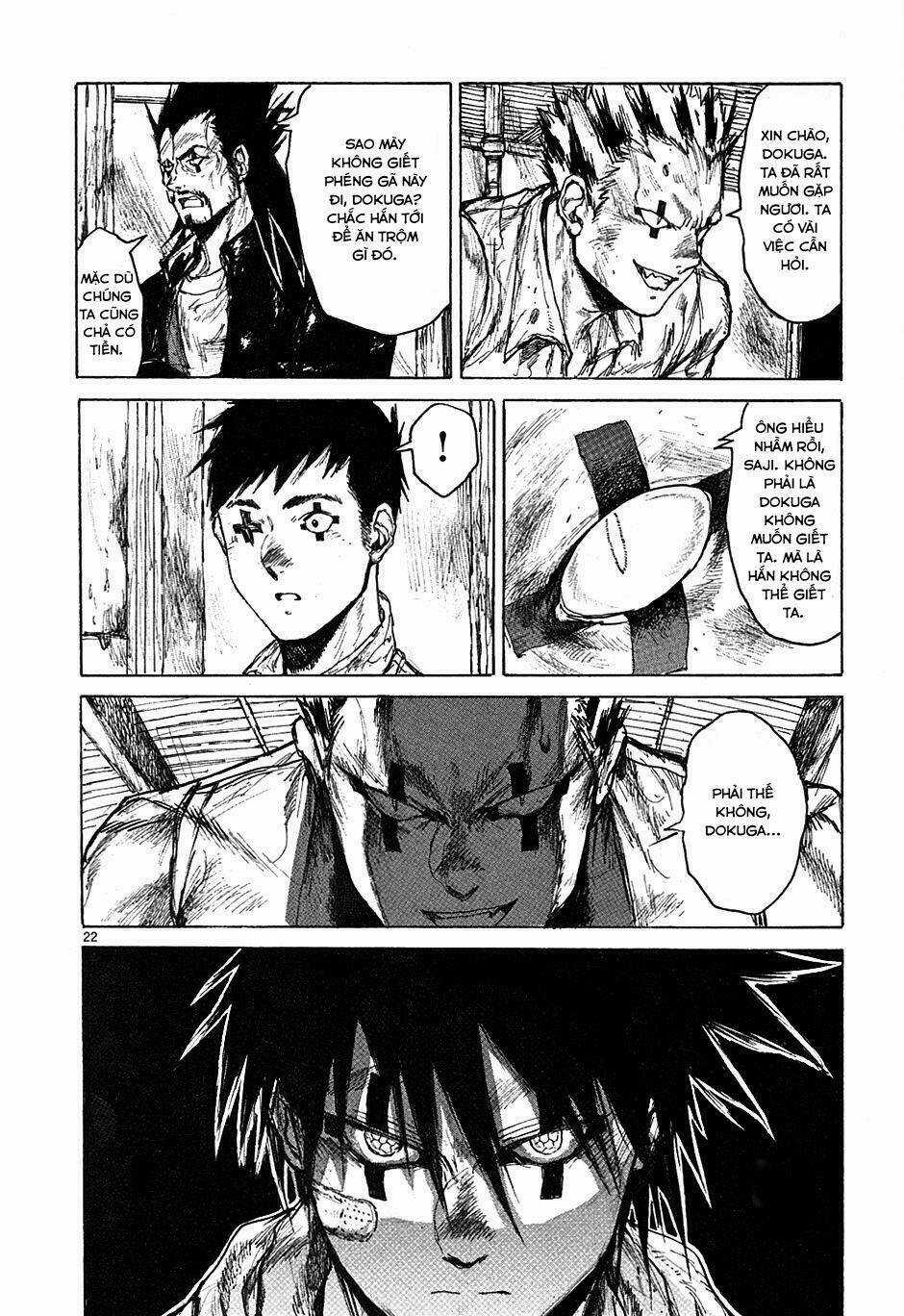 Thế Giới Ma Thuật Và Kẻ Mất Trí Chapter 49 trang 20