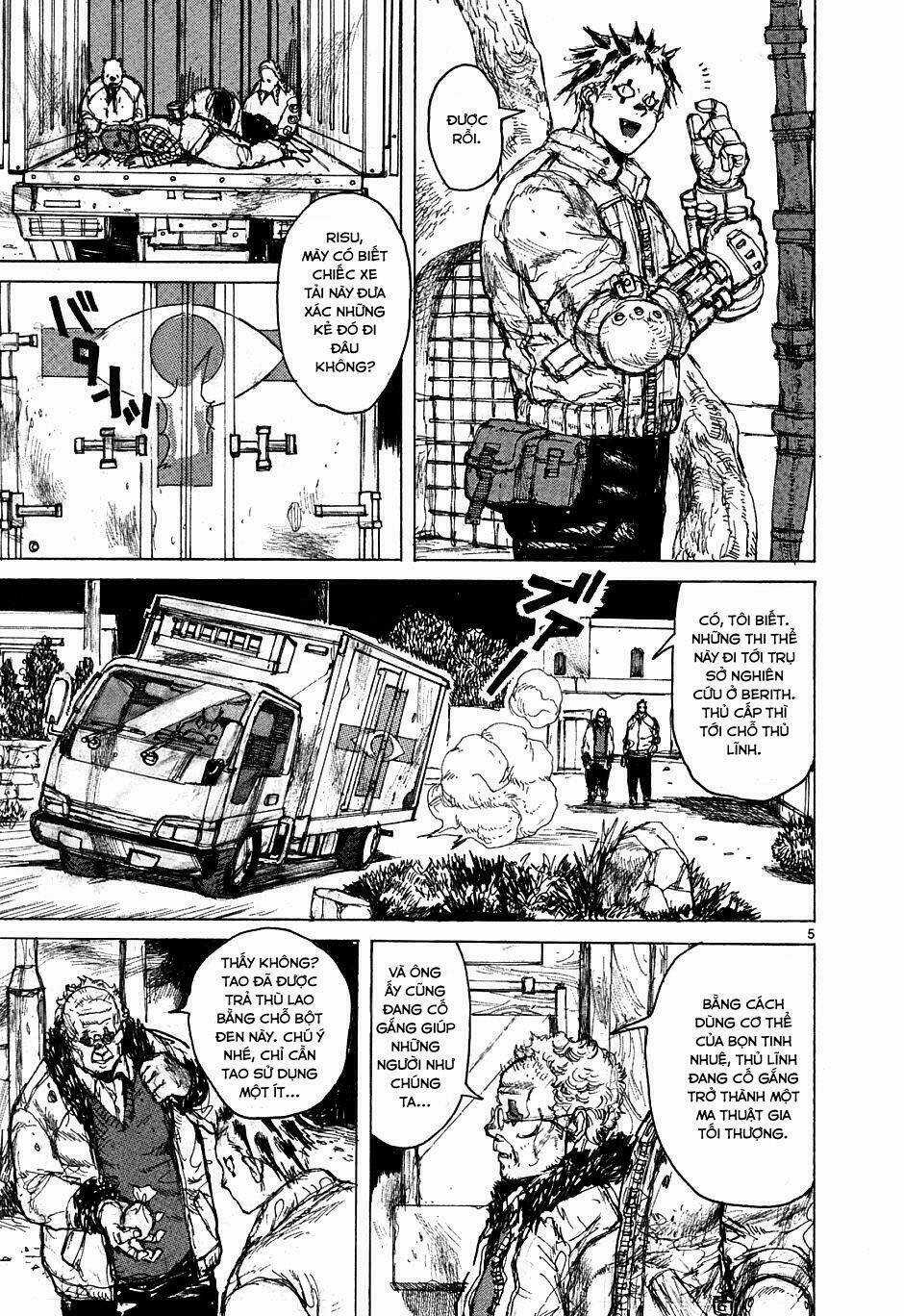 Thế Giới Ma Thuật Và Kẻ Mất Trí Chapter 49 trang 3