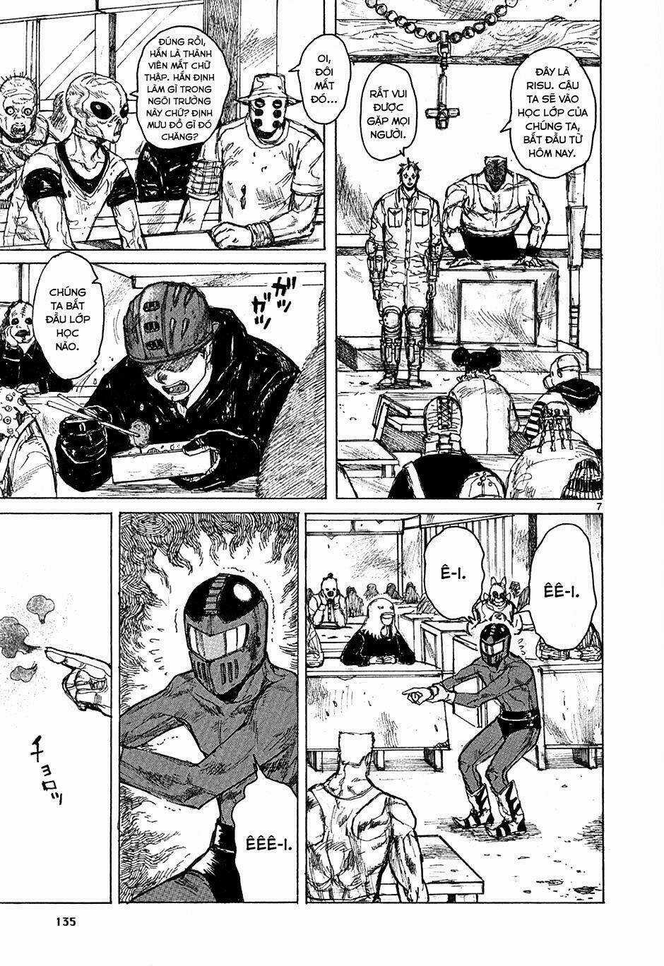 Thế Giới Ma Thuật Và Kẻ Mất Trí Chapter 49 trang 5