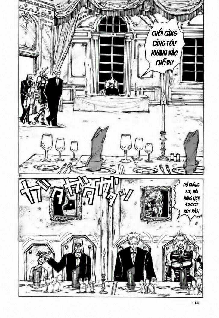 Thế Giới Ma Thuật Và Kẻ Mất Trí Chapter 5 trang 13