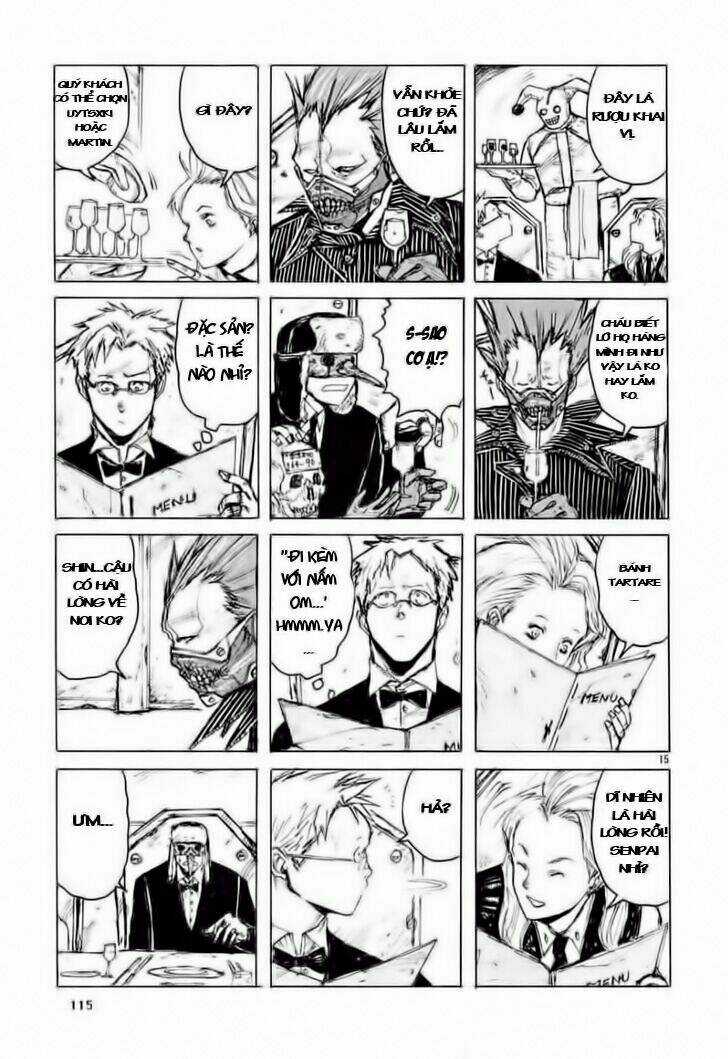 Thế Giới Ma Thuật Và Kẻ Mất Trí Chapter 5 trang 14