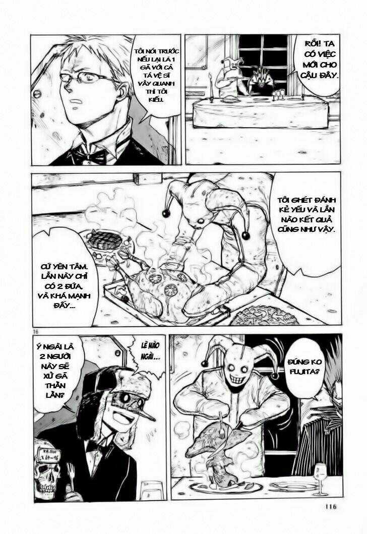 Thế Giới Ma Thuật Và Kẻ Mất Trí Chapter 5 trang 15