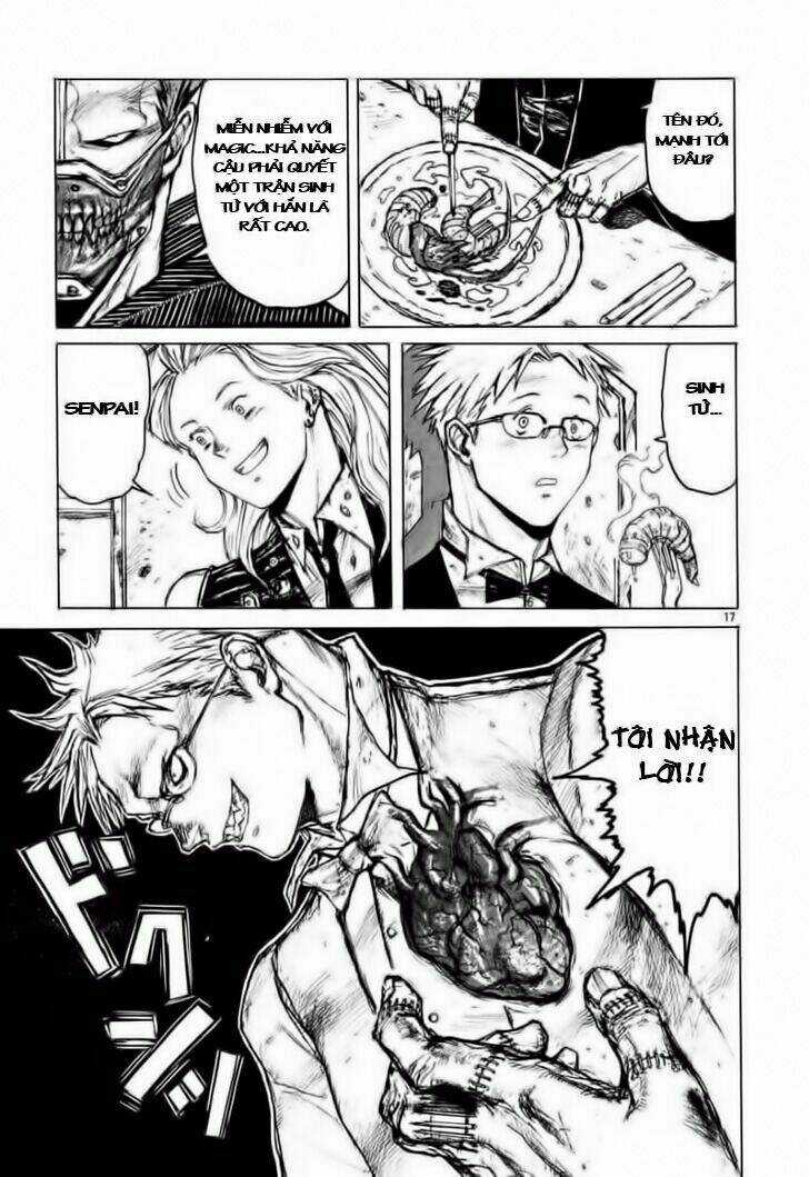 Thế Giới Ma Thuật Và Kẻ Mất Trí Chapter 5 trang 16