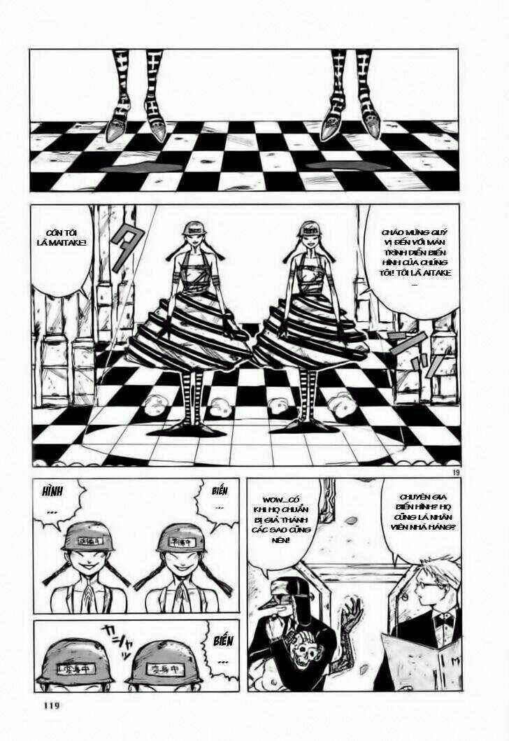 Thế Giới Ma Thuật Và Kẻ Mất Trí Chapter 5 trang 18