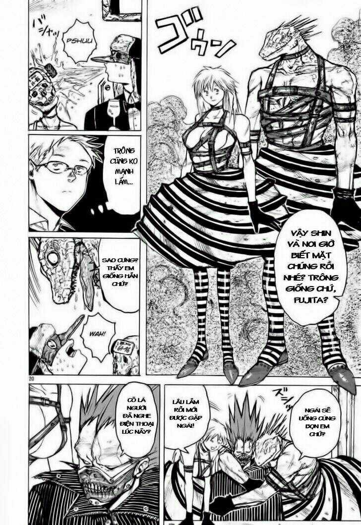 Thế Giới Ma Thuật Và Kẻ Mất Trí Chapter 5 trang 19