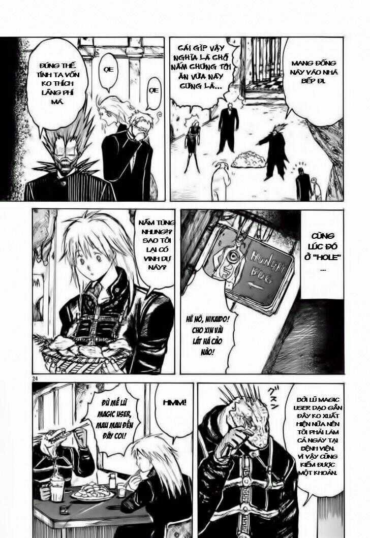 Thế Giới Ma Thuật Và Kẻ Mất Trí Chapter 5 trang 23