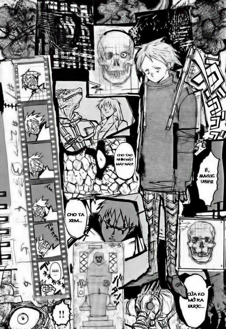 Thế Giới Ma Thuật Và Kẻ Mất Trí Chapter 5 trang 5