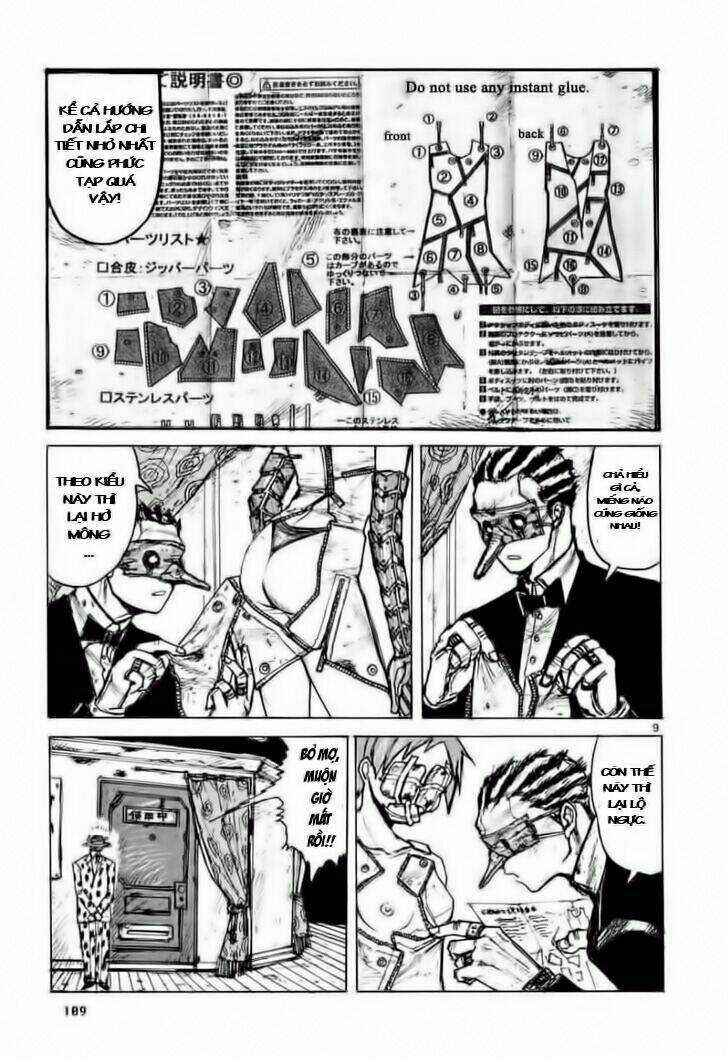 Thế Giới Ma Thuật Và Kẻ Mất Trí Chapter 5 trang 8