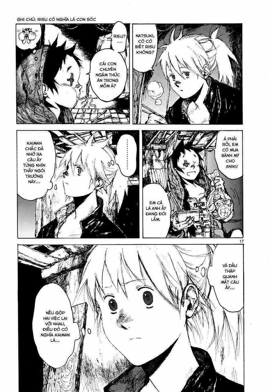 Thế Giới Ma Thuật Và Kẻ Mất Trí Chapter 50 trang 19