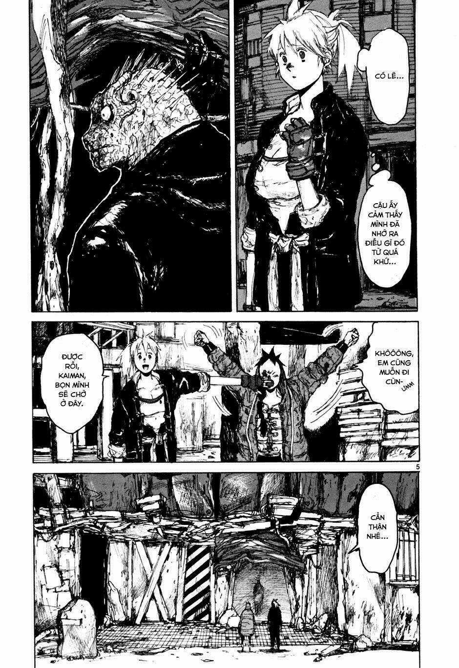 Thế Giới Ma Thuật Và Kẻ Mất Trí Chapter 50 trang 7