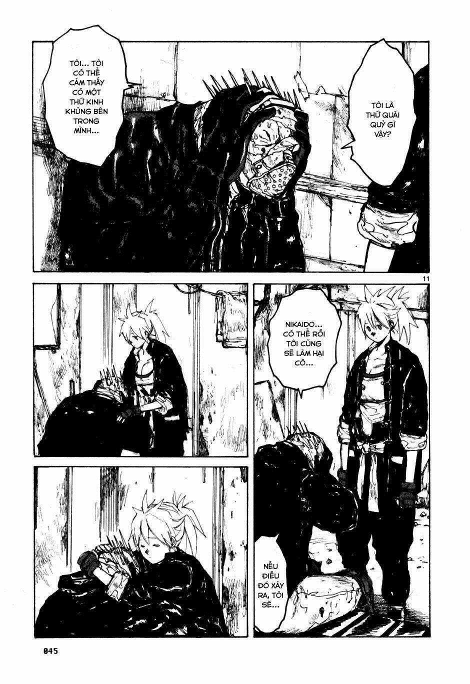 Thế Giới Ma Thuật Và Kẻ Mất Trí Chapter 51 trang 11