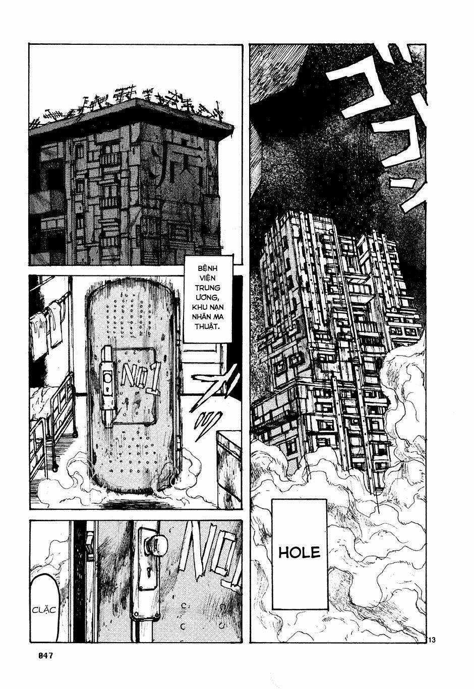 Thế Giới Ma Thuật Và Kẻ Mất Trí Chapter 51 trang 13