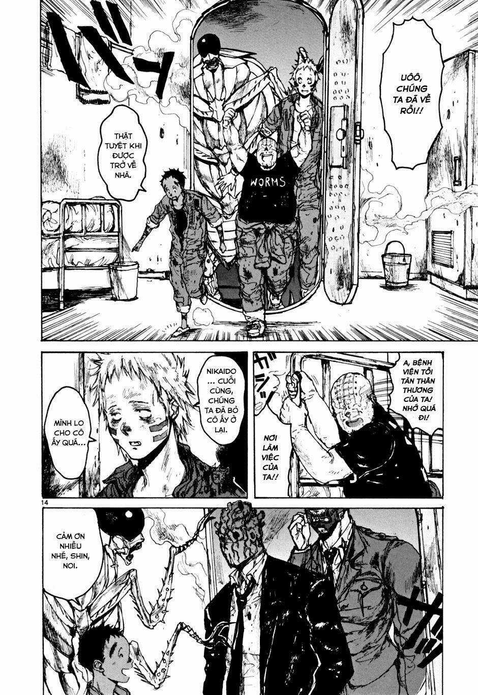 Thế Giới Ma Thuật Và Kẻ Mất Trí Chapter 51 trang 14
