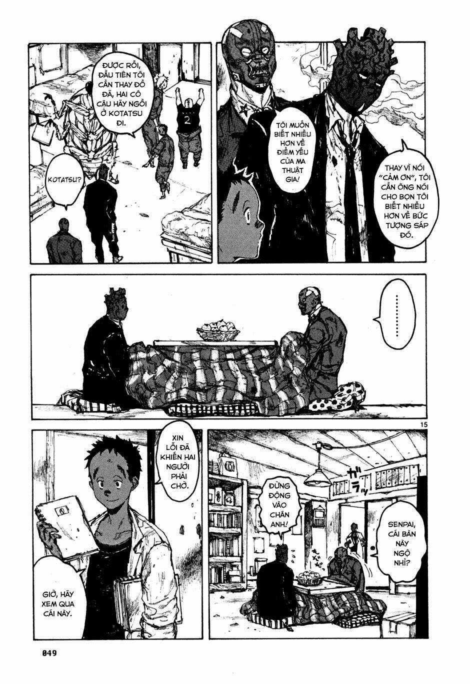 Thế Giới Ma Thuật Và Kẻ Mất Trí Chapter 51 trang 15