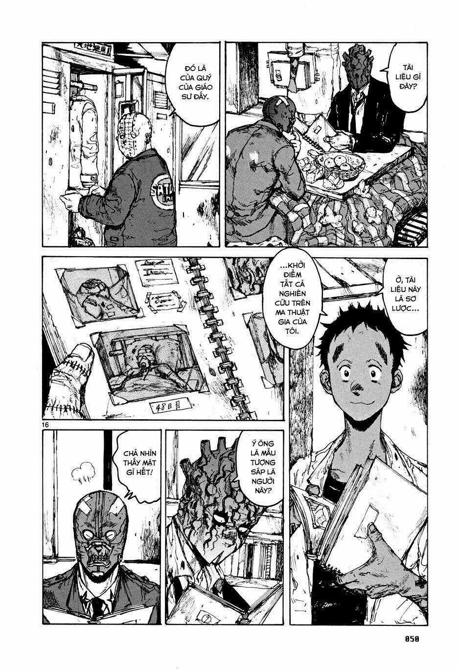 Thế Giới Ma Thuật Và Kẻ Mất Trí Chapter 51 trang 16