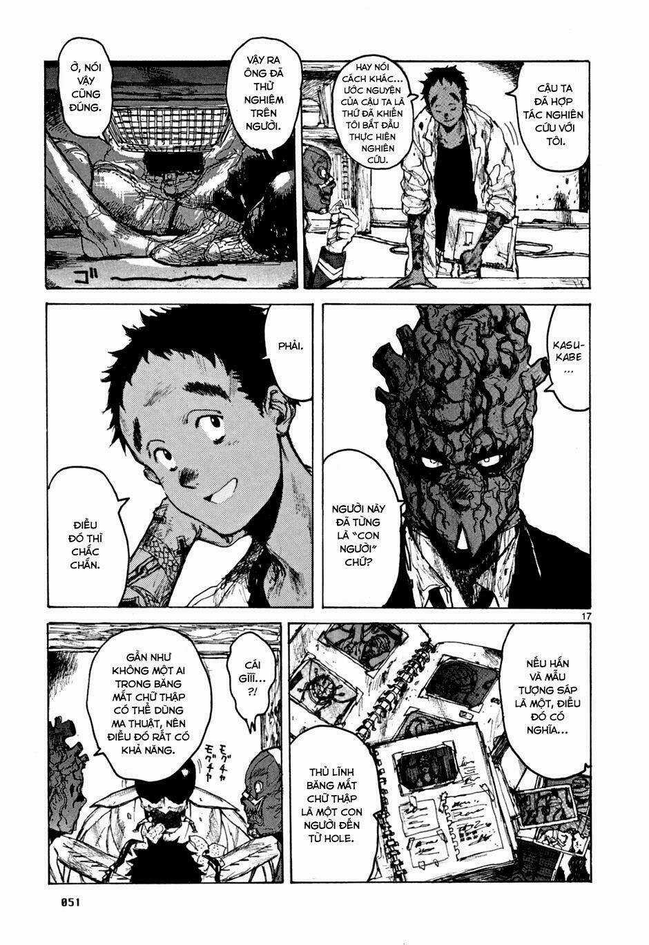 Thế Giới Ma Thuật Và Kẻ Mất Trí Chapter 51 trang 17