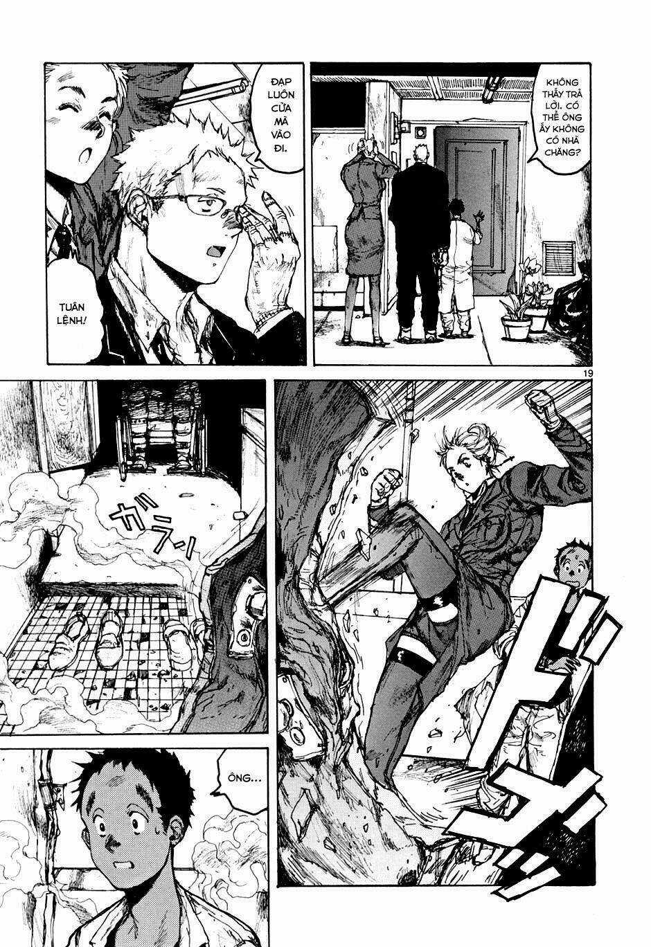 Thế Giới Ma Thuật Và Kẻ Mất Trí Chapter 51 trang 19