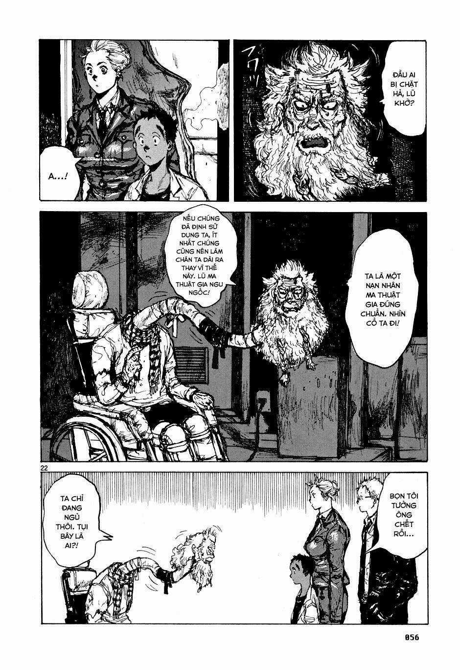 Thế Giới Ma Thuật Và Kẻ Mất Trí Chapter 51 trang 22