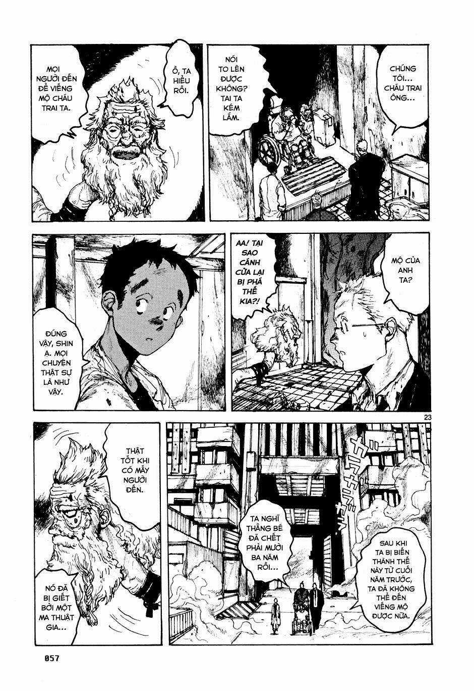 Thế Giới Ma Thuật Và Kẻ Mất Trí Chapter 51 trang 23