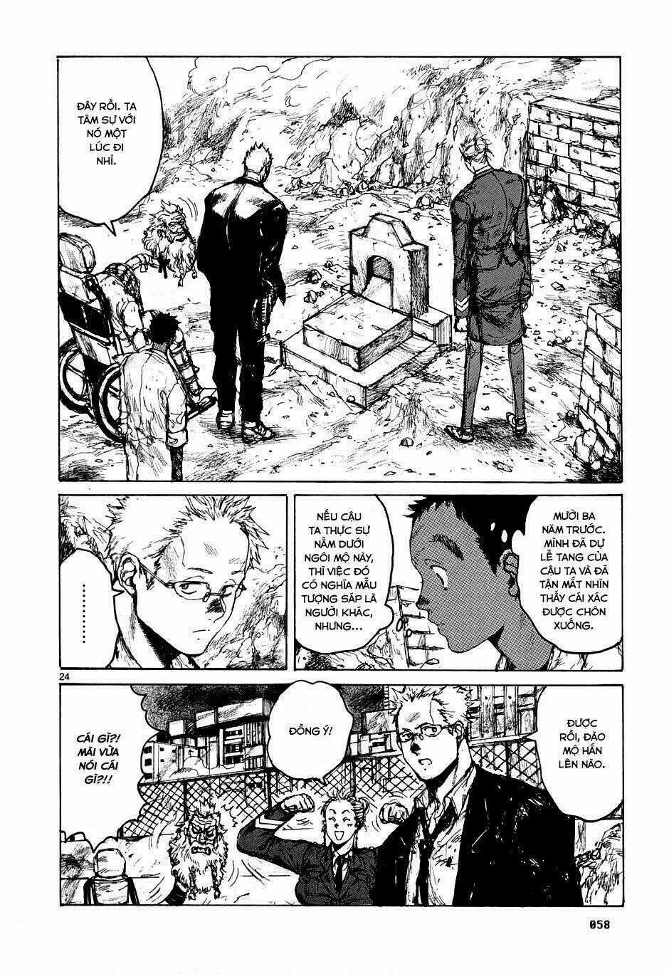 Thế Giới Ma Thuật Và Kẻ Mất Trí Chapter 51 trang 24