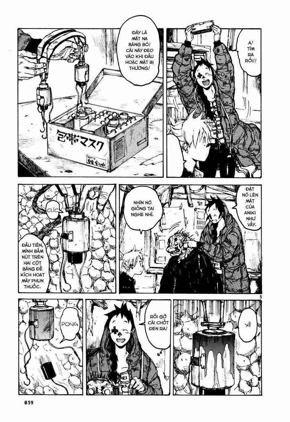 Thế Giới Ma Thuật Và Kẻ Mất Trí Chapter 51 trang 5