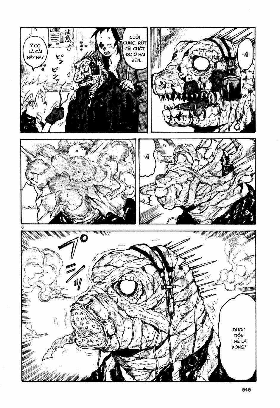 Thế Giới Ma Thuật Và Kẻ Mất Trí Chapter 51 trang 6