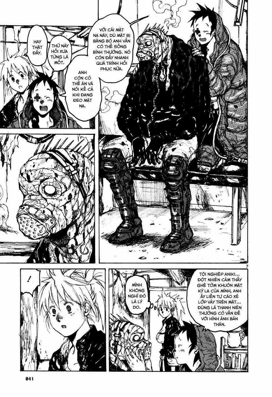 Thế Giới Ma Thuật Và Kẻ Mất Trí Chapter 51 trang 7