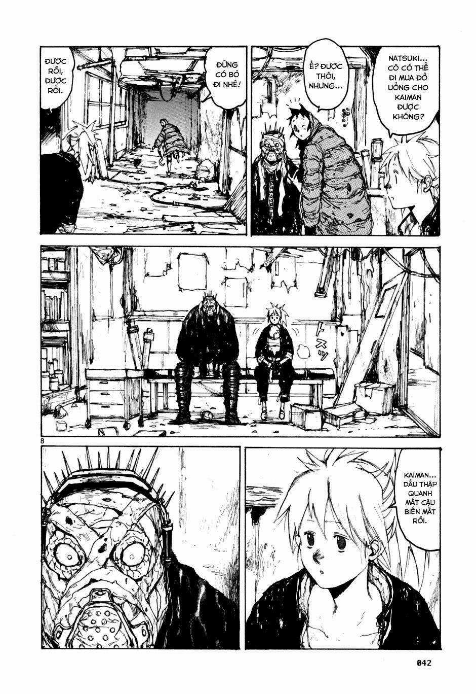 Thế Giới Ma Thuật Và Kẻ Mất Trí Chapter 51 trang 8