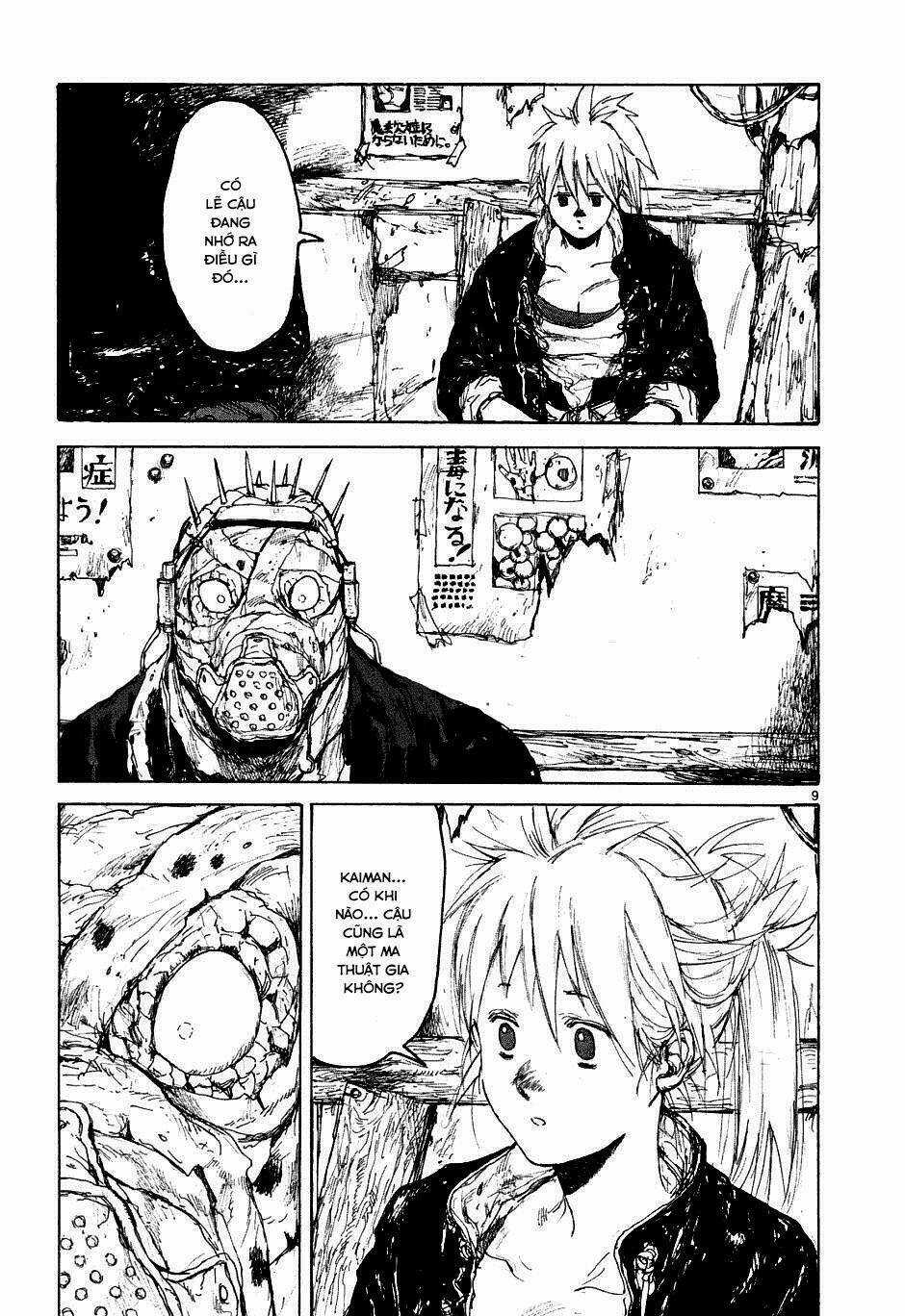 Thế Giới Ma Thuật Và Kẻ Mất Trí Chapter 51 trang 9