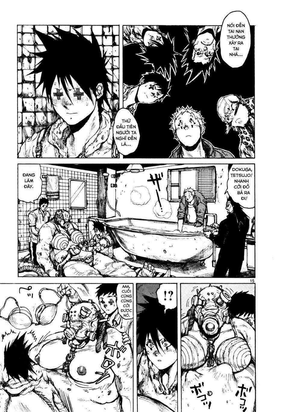 Thế Giới Ma Thuật Và Kẻ Mất Trí Chapter 52 trang 14