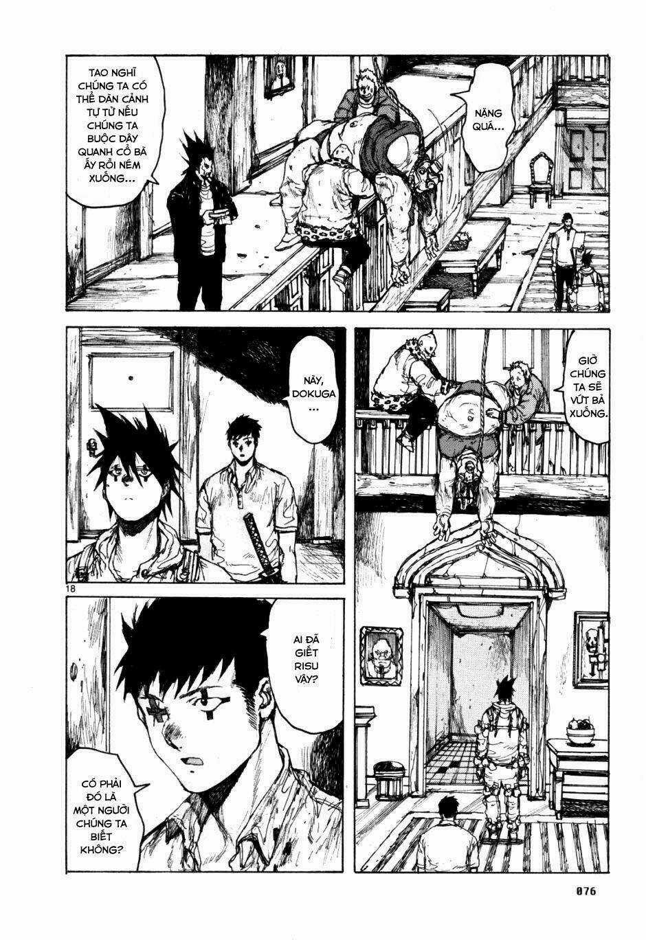 Thế Giới Ma Thuật Và Kẻ Mất Trí Chapter 52 trang 17