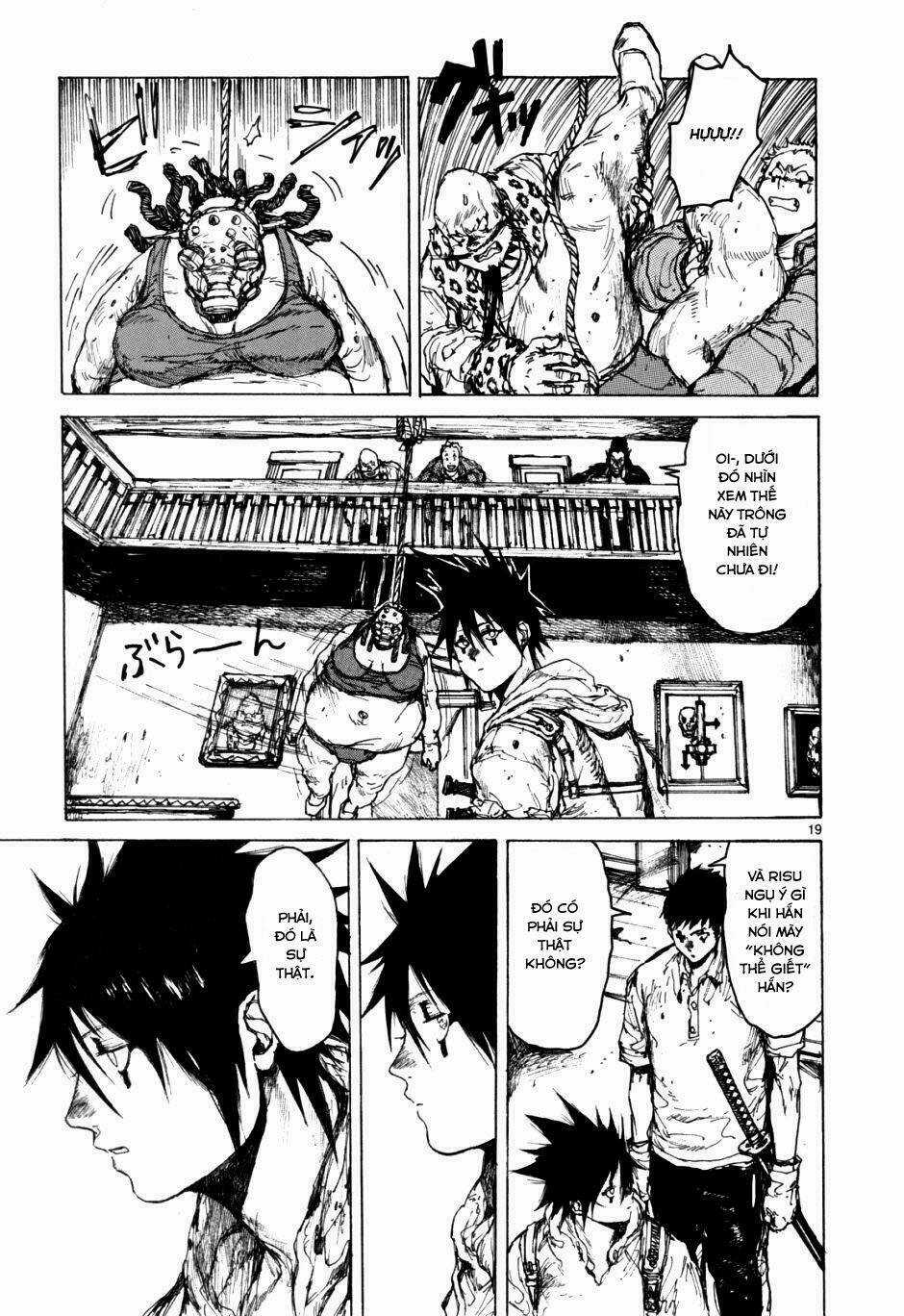 Thế Giới Ma Thuật Và Kẻ Mất Trí Chapter 52 trang 18