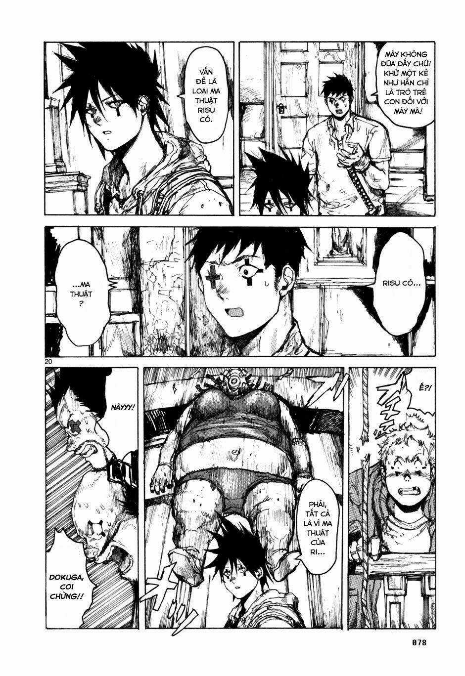 Thế Giới Ma Thuật Và Kẻ Mất Trí Chapter 52 trang 19