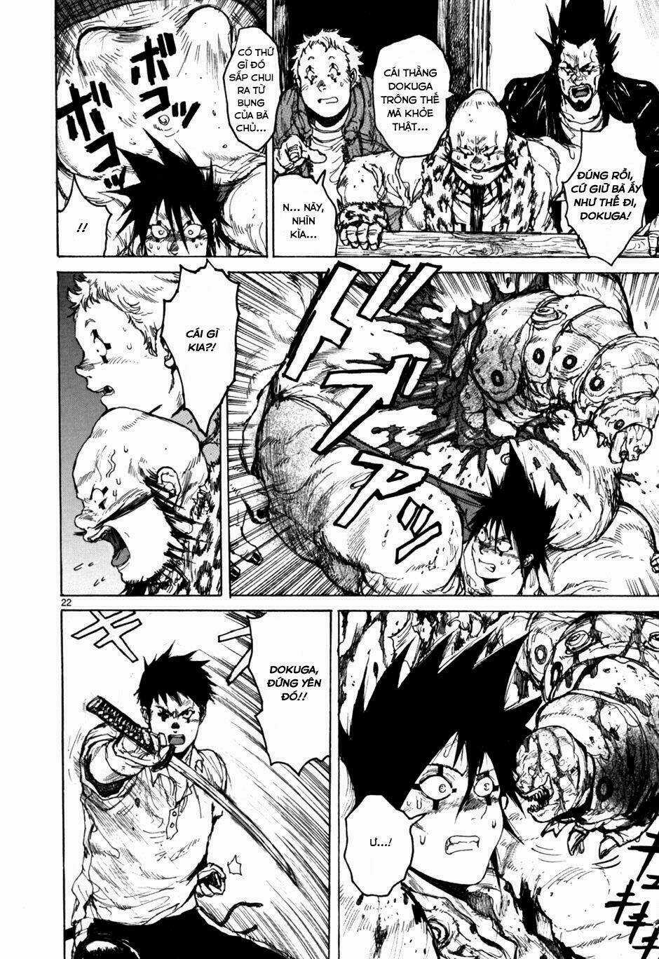 Thế Giới Ma Thuật Và Kẻ Mất Trí Chapter 52 trang 21